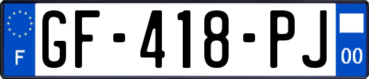 GF-418-PJ