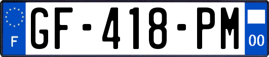 GF-418-PM