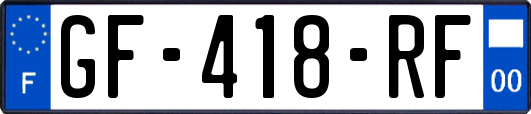 GF-418-RF