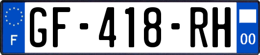 GF-418-RH