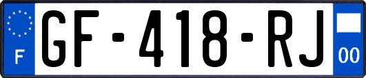 GF-418-RJ