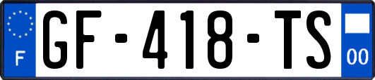 GF-418-TS