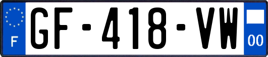 GF-418-VW