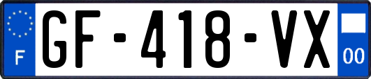 GF-418-VX