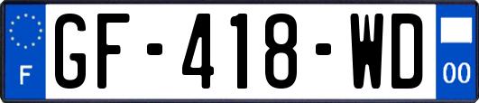 GF-418-WD