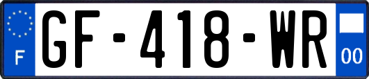 GF-418-WR