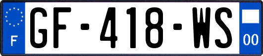 GF-418-WS