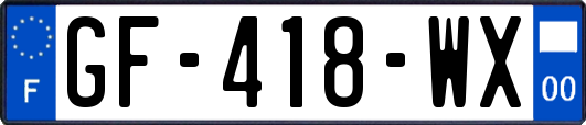 GF-418-WX