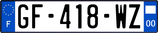 GF-418-WZ