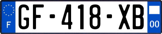 GF-418-XB
