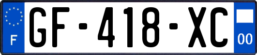 GF-418-XC