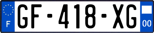 GF-418-XG