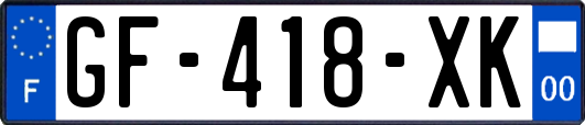GF-418-XK