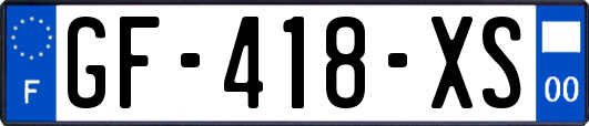GF-418-XS