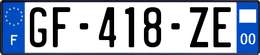 GF-418-ZE