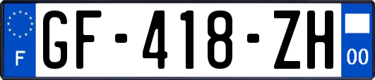 GF-418-ZH