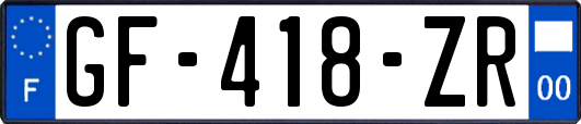 GF-418-ZR