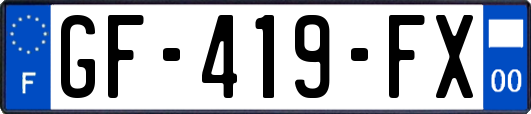 GF-419-FX