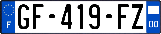 GF-419-FZ