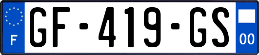 GF-419-GS