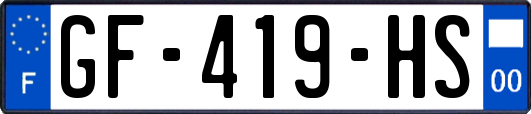 GF-419-HS