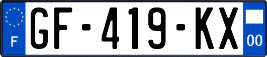GF-419-KX