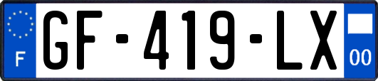GF-419-LX