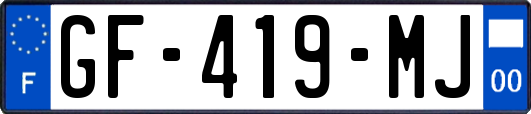 GF-419-MJ