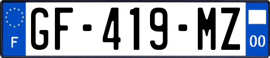 GF-419-MZ