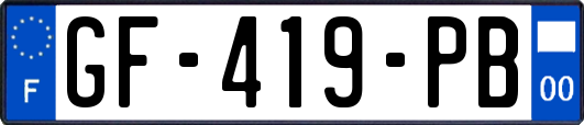 GF-419-PB