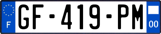 GF-419-PM