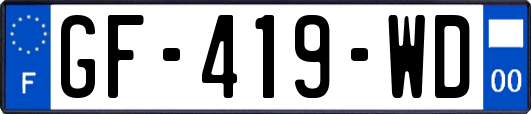 GF-419-WD