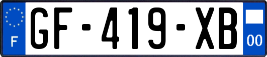 GF-419-XB