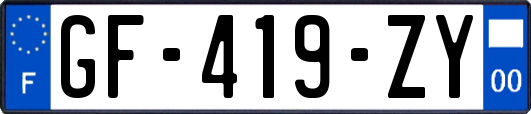 GF-419-ZY