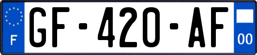 GF-420-AF