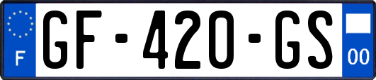 GF-420-GS