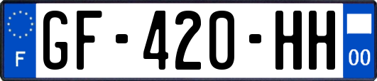 GF-420-HH