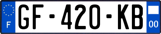 GF-420-KB