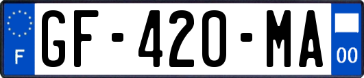 GF-420-MA