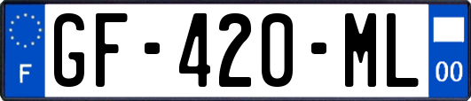 GF-420-ML