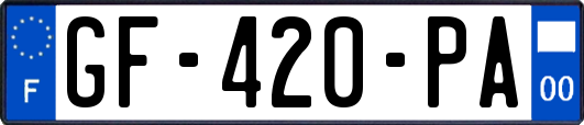 GF-420-PA