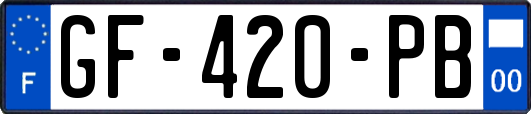 GF-420-PB