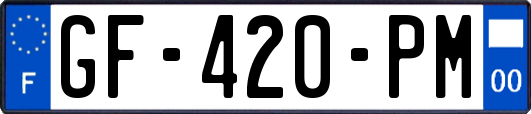 GF-420-PM
