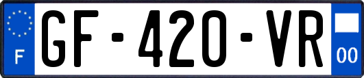 GF-420-VR