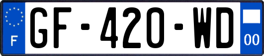 GF-420-WD