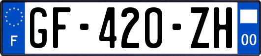 GF-420-ZH