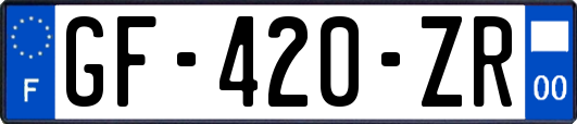 GF-420-ZR