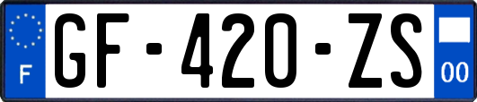 GF-420-ZS