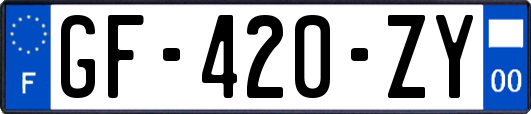 GF-420-ZY