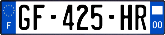 GF-425-HR
